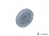 E.T. Model P35-124 WWII German Sd.kfz.250/Sd.kfz.10 Sagged Front Wheels for Dragon Kit 1/35